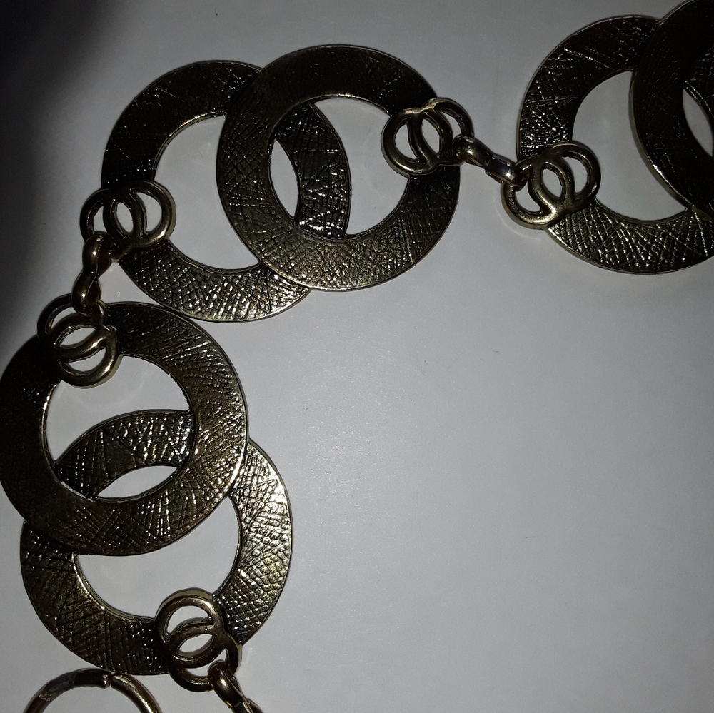 Fashion Chain Link Belt